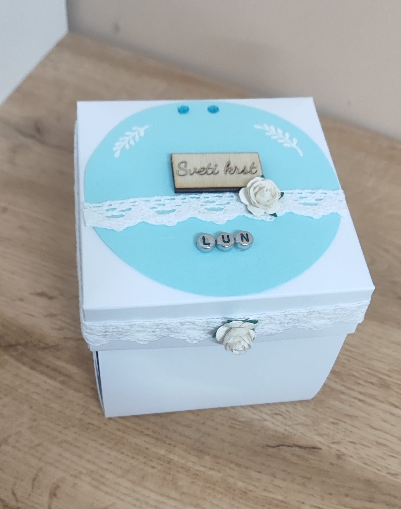 Škatlica presenečenja- krila