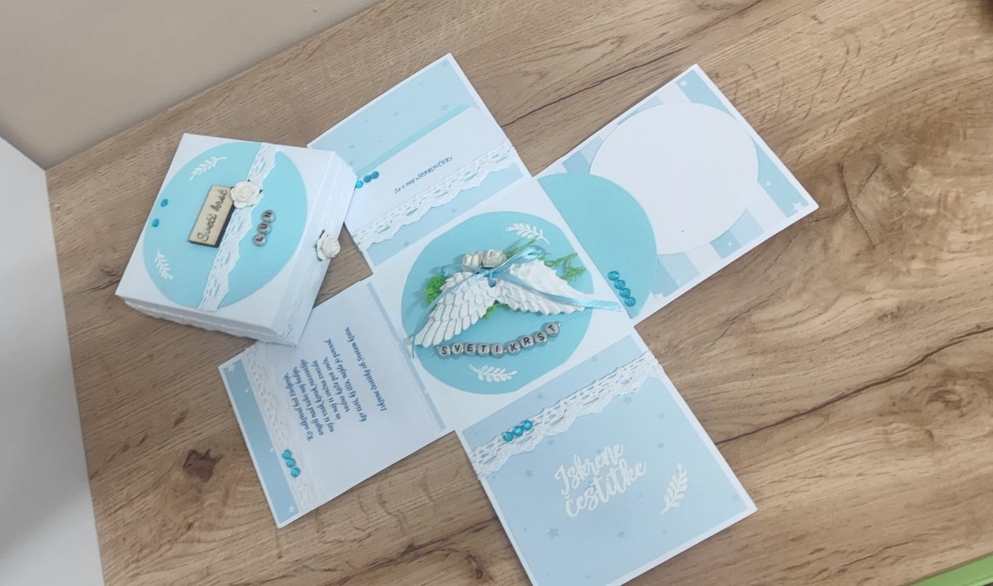 Škatlica presenečenja- krila