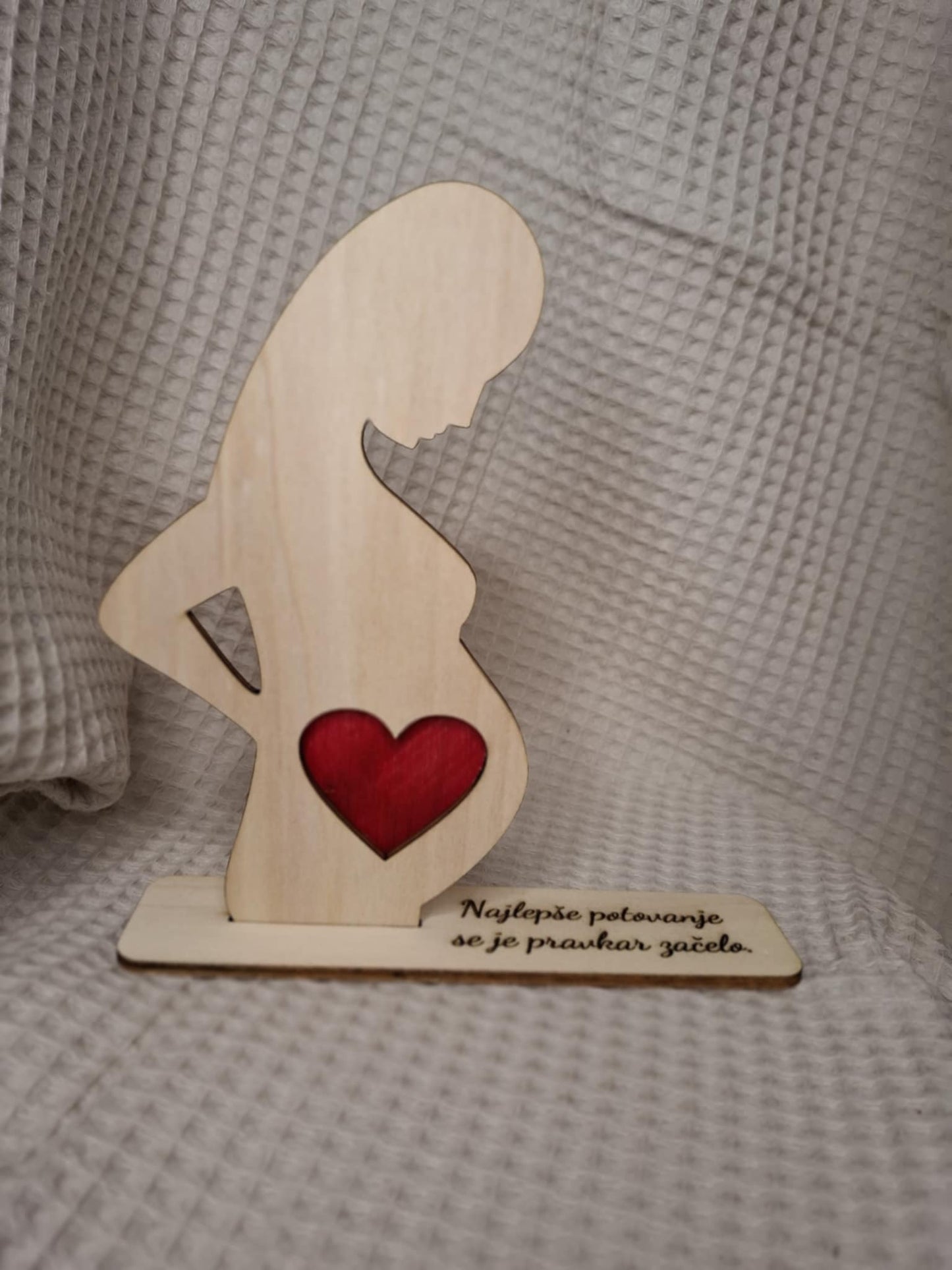 Okvir za sliko ultrazvoka- nosečka