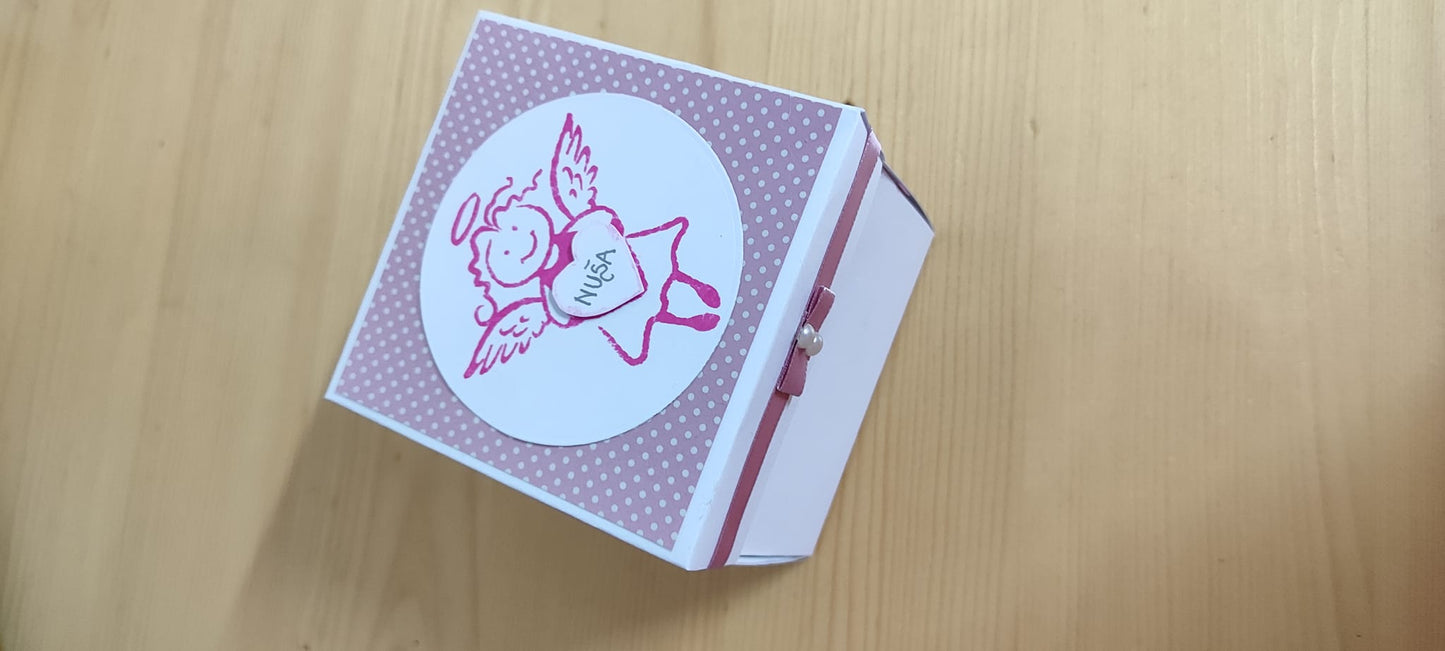 Škatlica presenečenja- krila