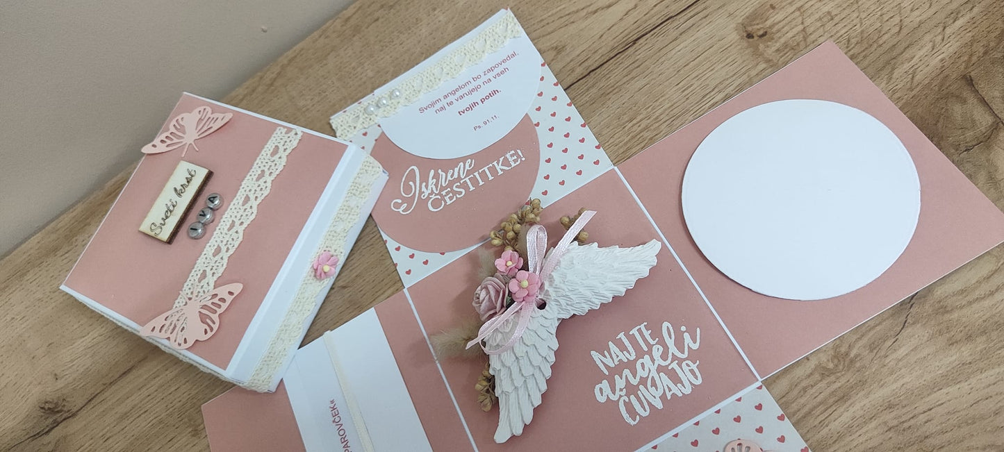 Škatlica presenečenja- krila