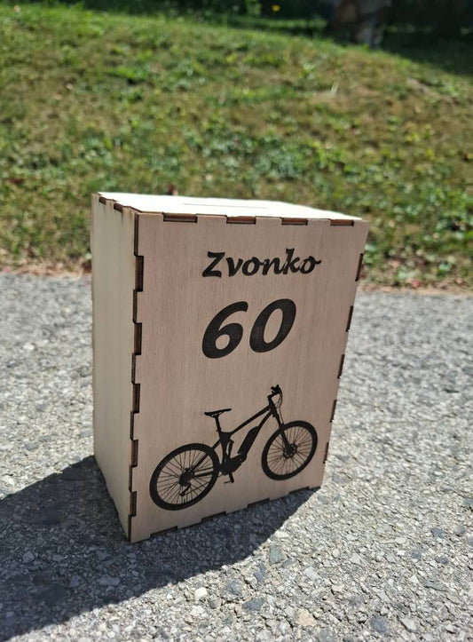 Leseni šparovec s posvetilom