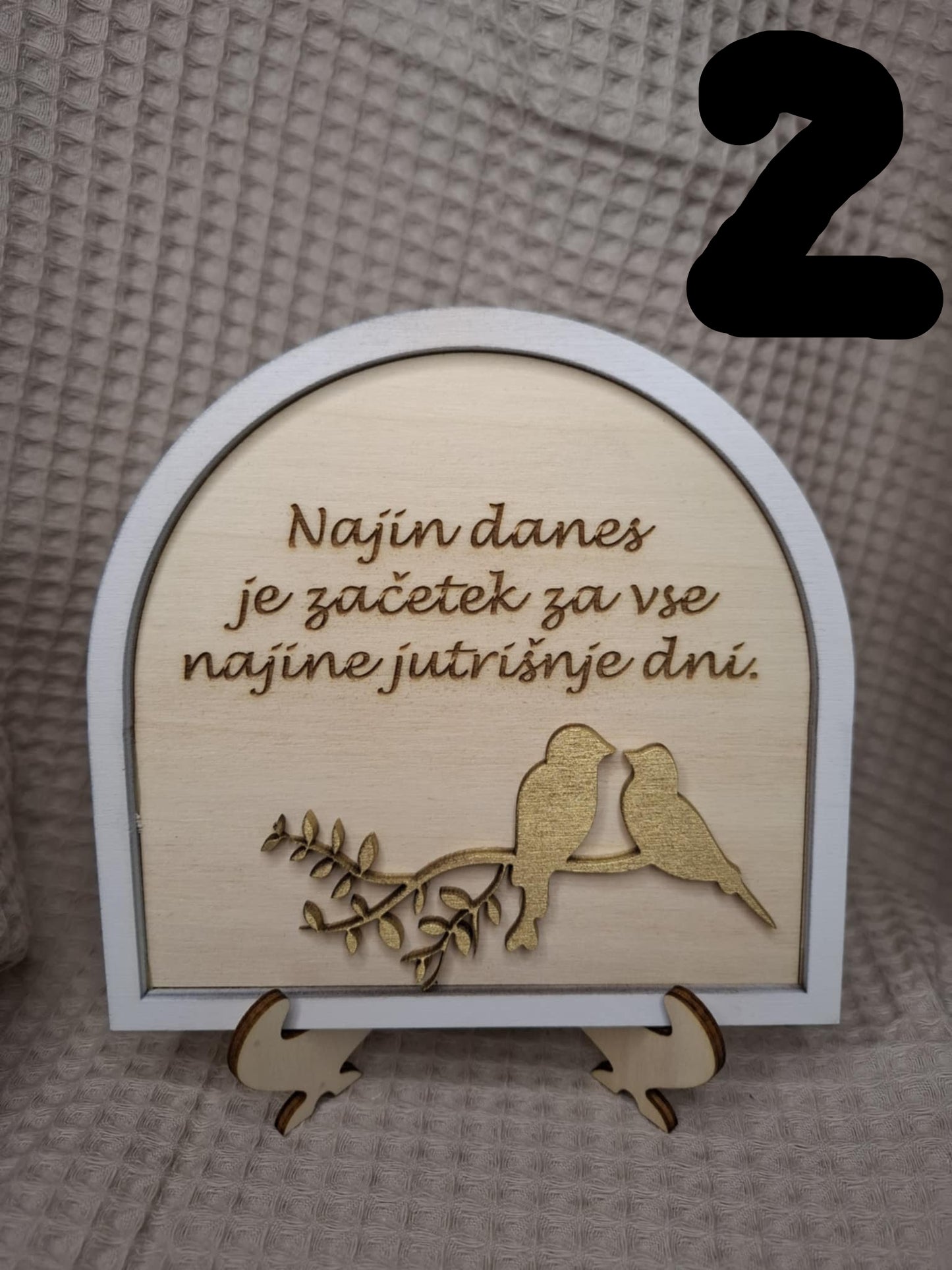 okvir z mislijo- poroka