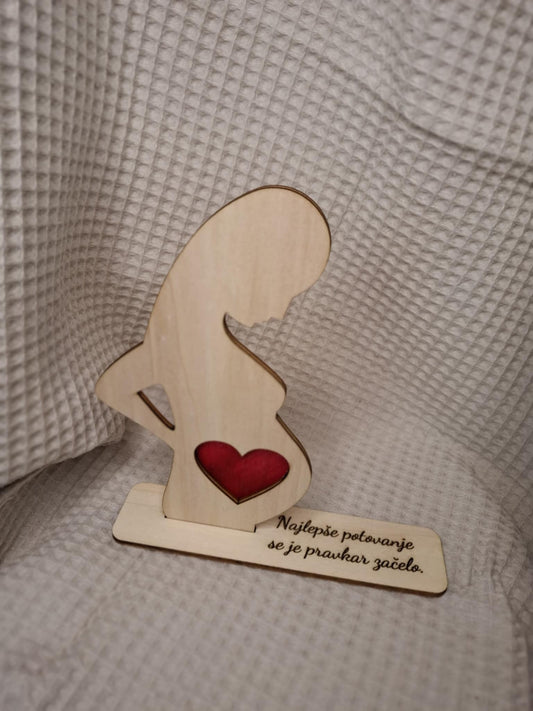 Okvir za sliko ultrazvoka- nosečka